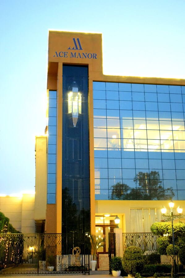 Front of property