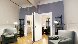 Appartement, 2 chambres ( T3 ) | Coin séjour