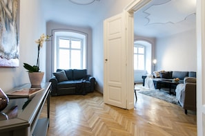 Living area - Stairway to heaven by Welcome2Vienna (Vienna)