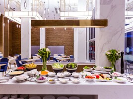 Daily buffet breakfast (THB 350 per person)