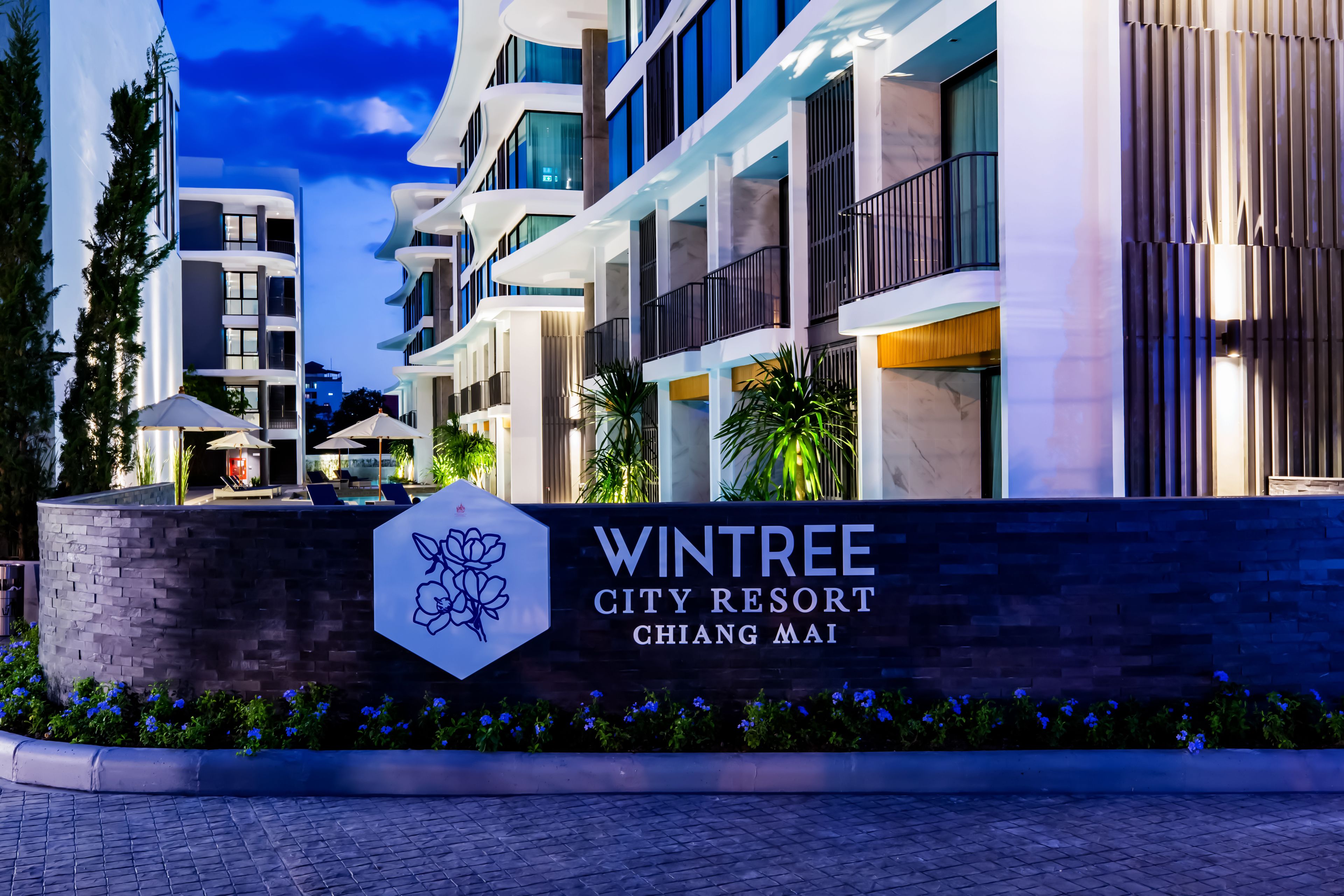 Mặt tiền nơi lưu trú