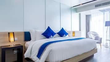 Superior Double Room | Egyptian cotton sheets, premium bedding, minibar, in-room safe