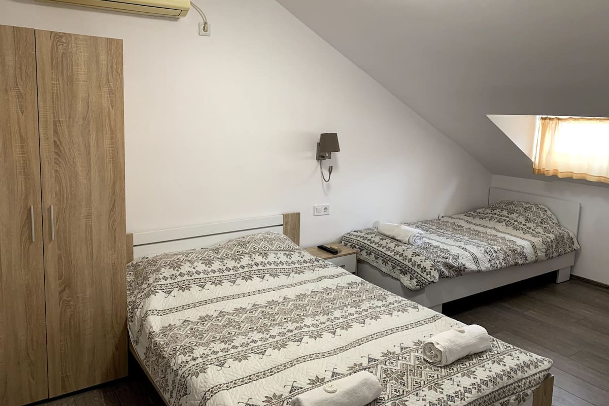 Standard Apartment, 1 Bedroom | Premium bedding, minibar, individually decorated, individually furnished