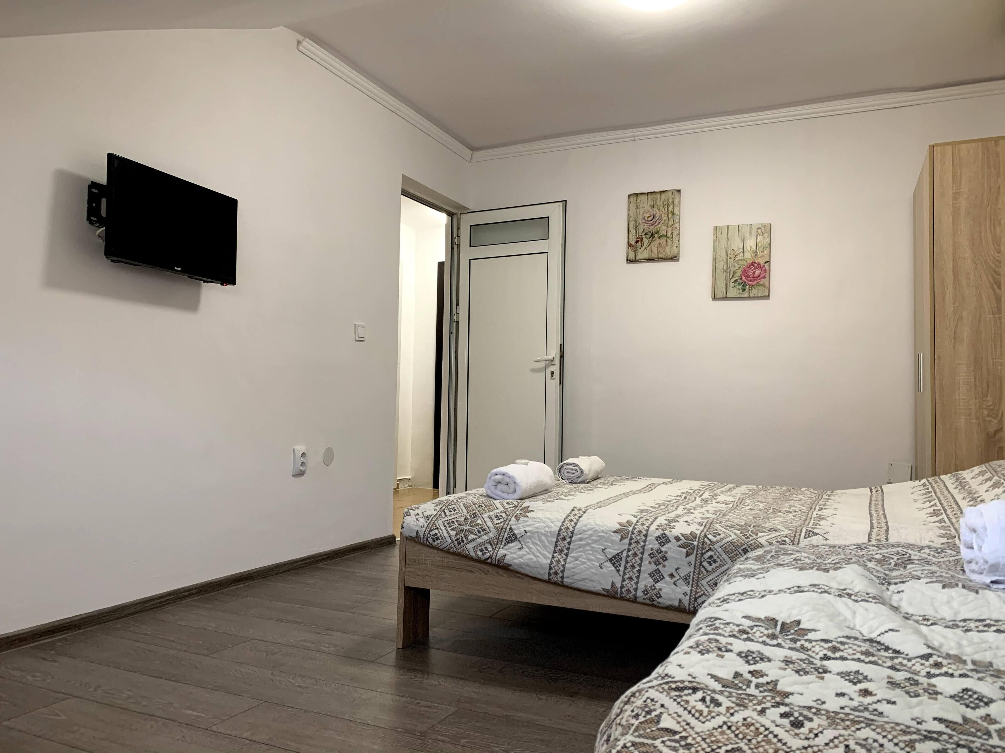 Standard Apartment, 1 Bedroom | Premium bedding, minibar, individually decorated, individually furnished