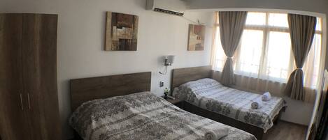 Comfort Apartment, 1 Bedroom, Non Smoking, City View