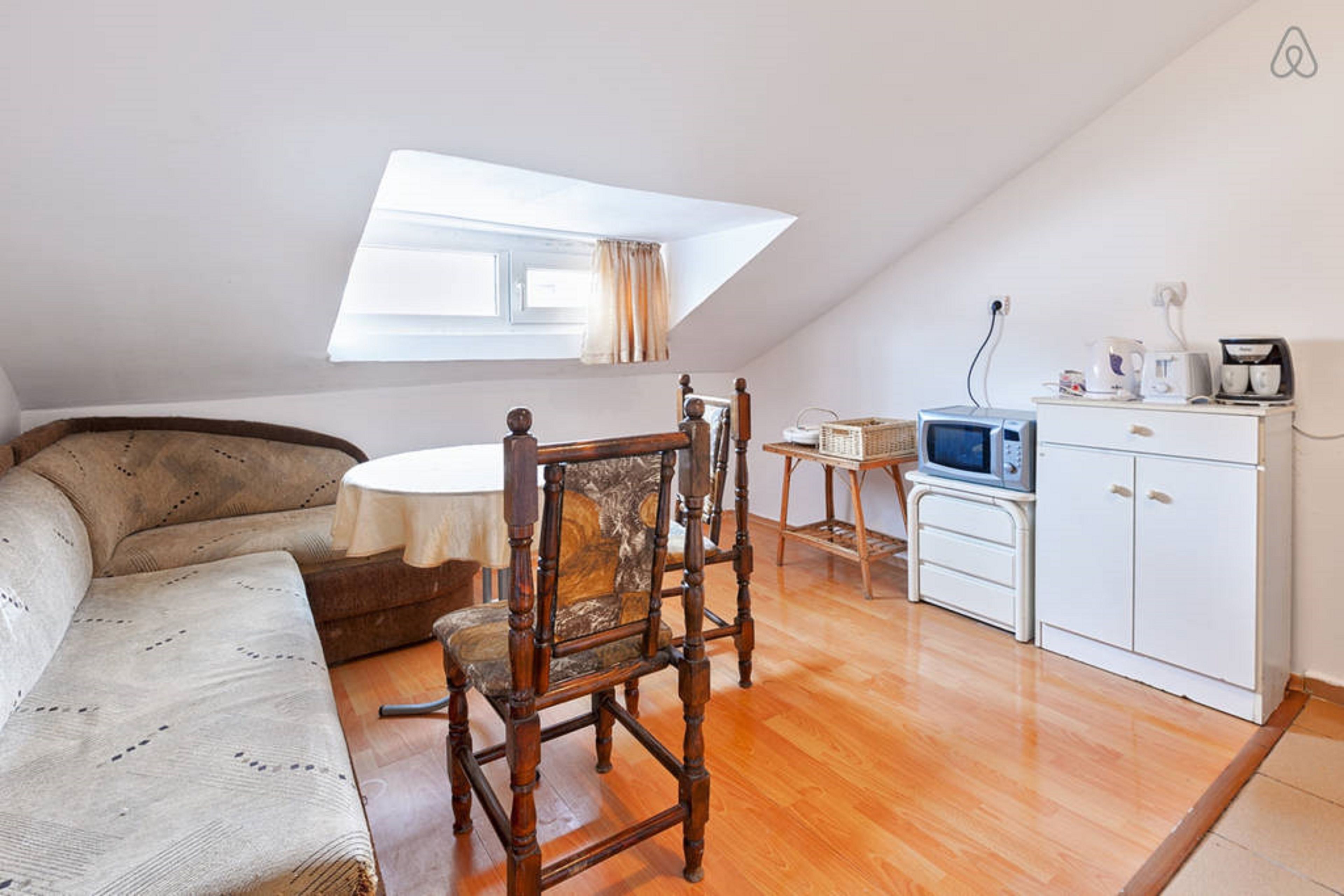 Standard Apartment, 1 Bedroom | Premium bedding, minibar, individually decorated, individually furnished