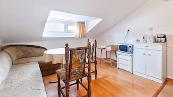 Standard Apartment, 1 Bedroom | Premium bedding, minibar, individually decorated, individually furnished