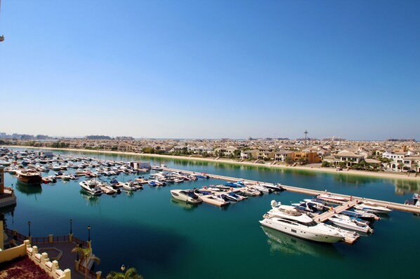 View from room - Kennedy Towers - Marina Residences 3 (Dubai)