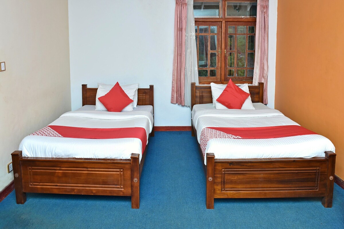Standard Twin Room | Premium bedding, minibar, desk, rollaway beds