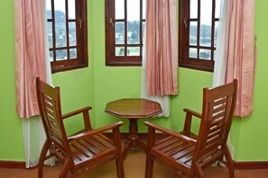 Standard-Dreibettzimmer | Ausblick vom Zimmer