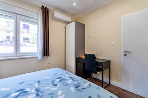 1 bedroom, premium bedding, in-room safe, individually decorated