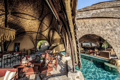 Ocean views, open daily. Wild Coast Tented Lodge - Relais and Chateaux - All Inclusive
