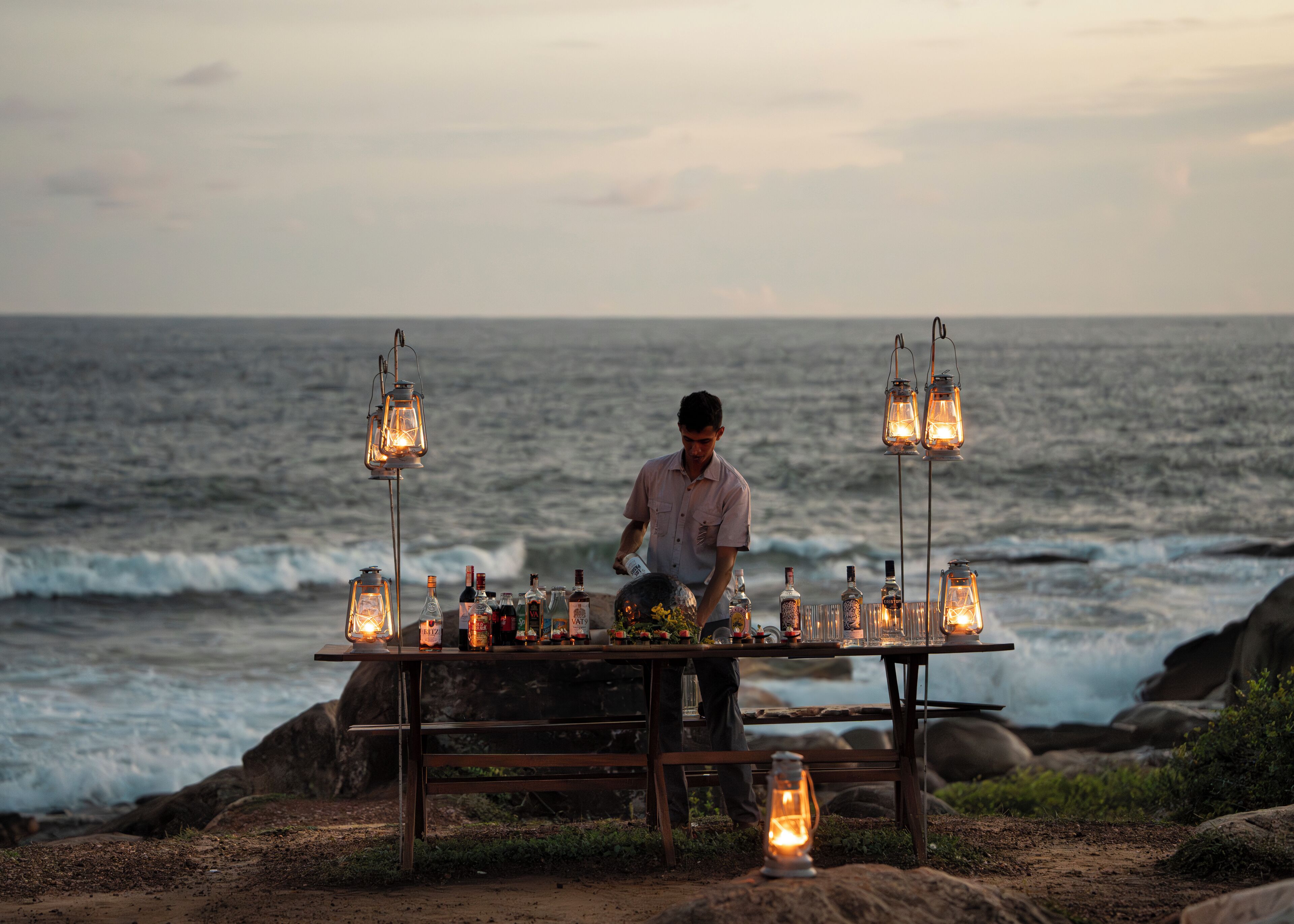Alimentação e bebidas
