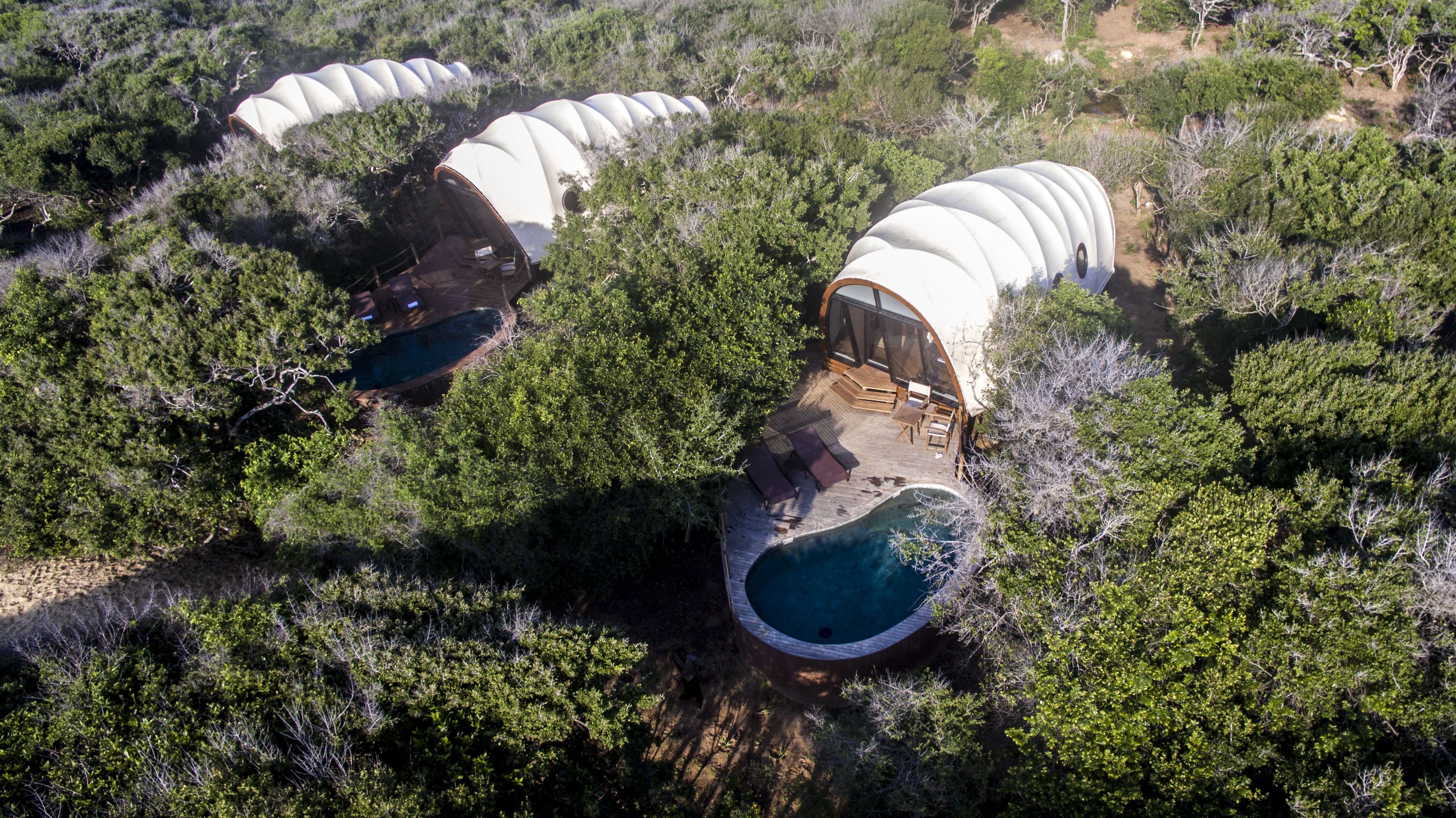 Cocoon Pool Suite with One Free Game Drive | Aerial view