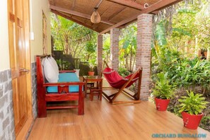 Balcony - Orchard Fruit Farm Bungalow (Phu Quoc)
