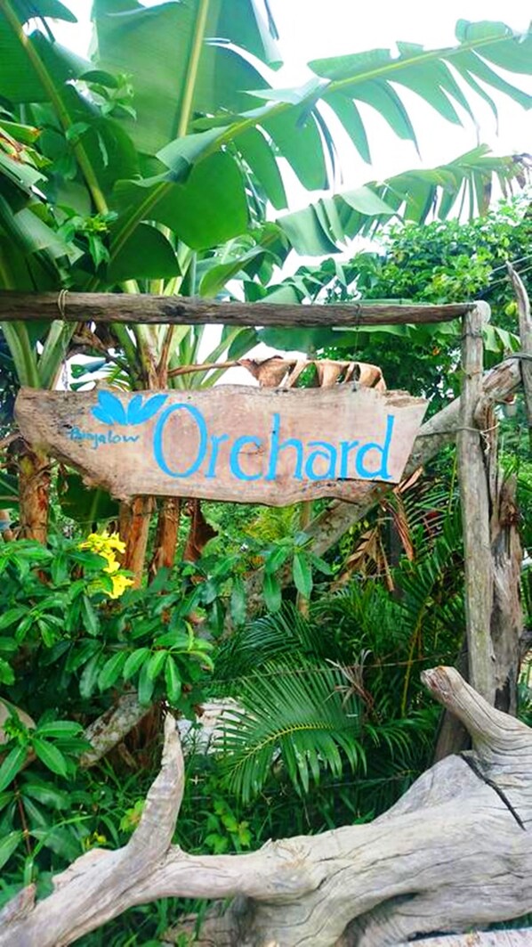 Exterior detail - Orchard Fruit Farm Bungalow (Phu Quoc)