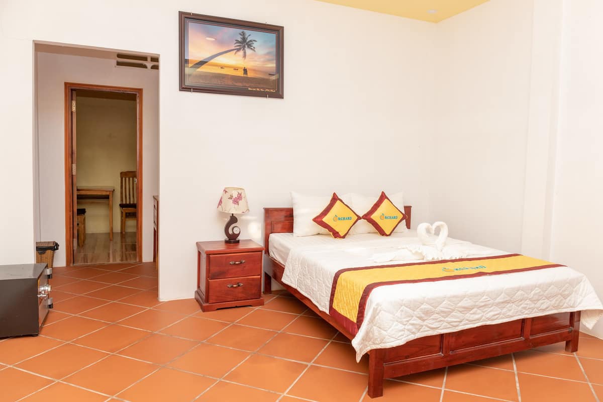 Bungalow Tiêu chuẩn, quang cảnh vườn | Minibar, két bảo mật tại phòng, bàn, phòng cách âm 