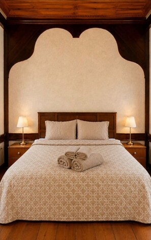 Ropa de cama de alta calidad, minibar, escritorio y wifi gratis