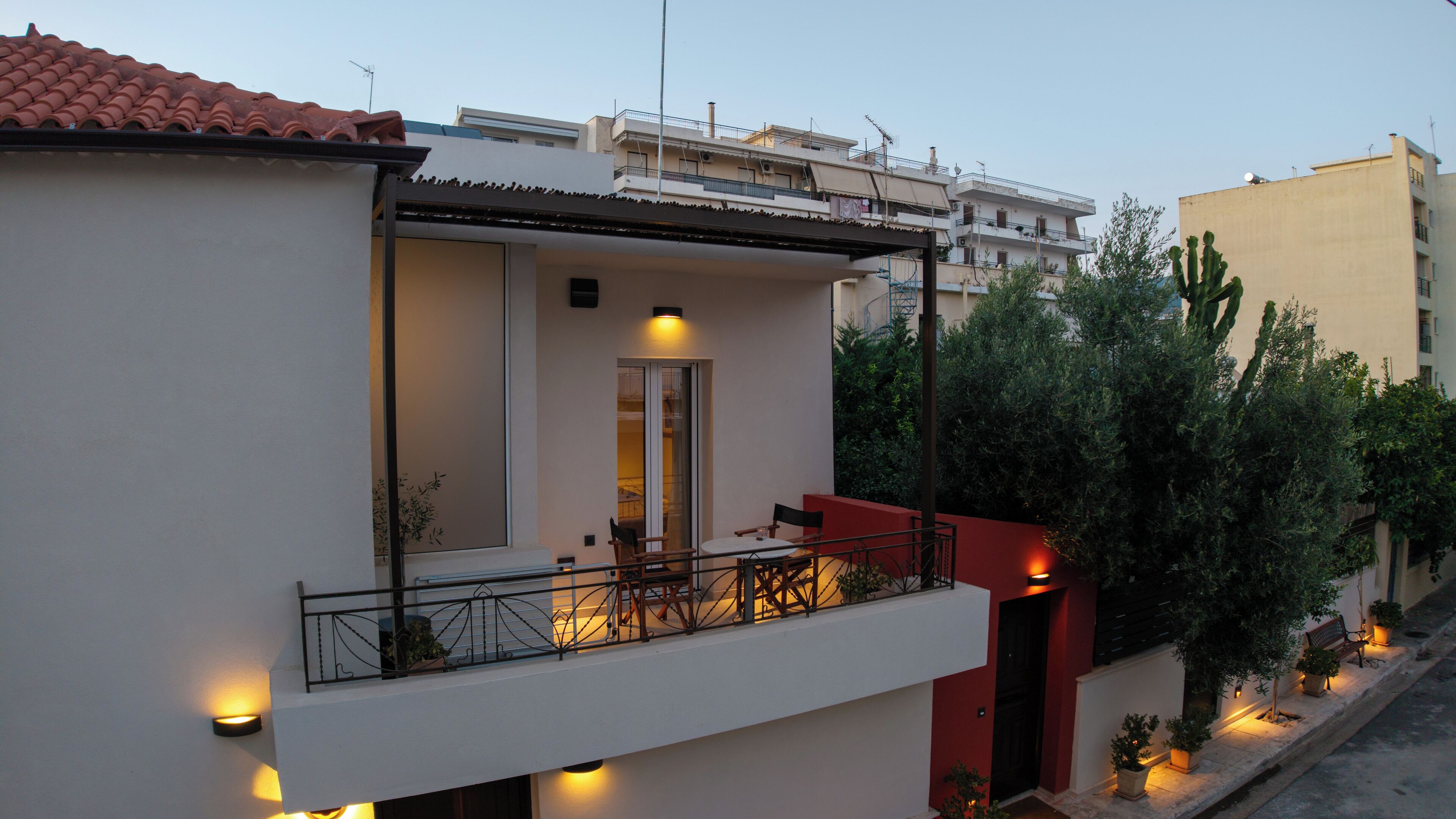 Deluxe Apartment, 2 Bedrooms | Terrace/patio