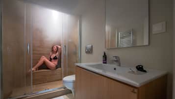 Luxury Apartment, 3 Bedrooms, Private Pool | Interior