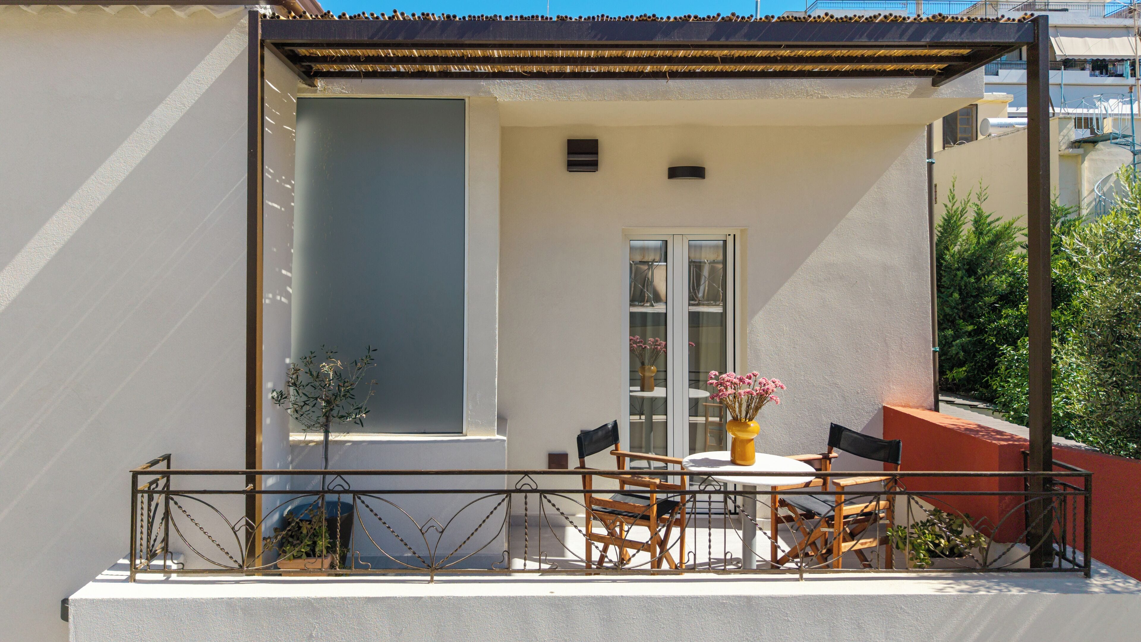 Deluxe Apartment, 2 Bedrooms | Terrace/patio