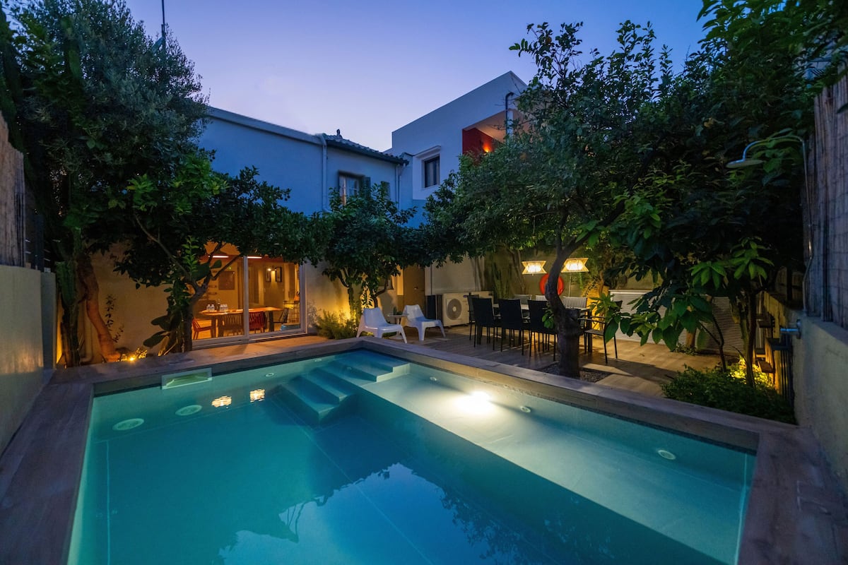 Luxury Apartment, 3 Bedrooms, Private Pool | 1 bedroom, premium bedding, individually decorated