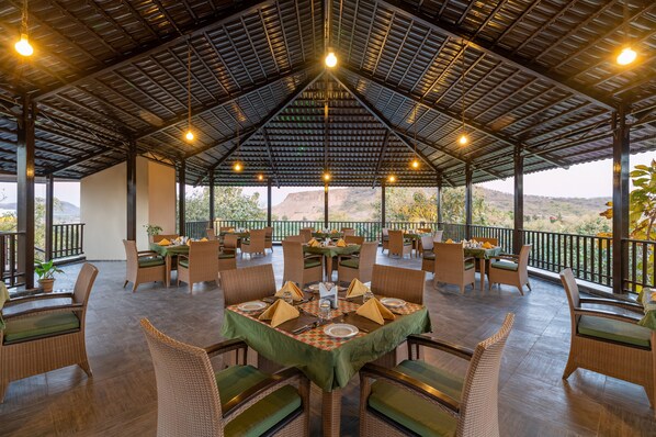 Terrasse sur le toit