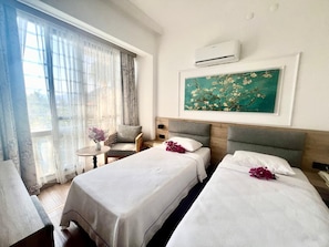 Double or Twin Room | Minibar, desk, soundproofing, free WiFi - Carikci Hotel - + 16 Adult"s Only  (Marmaris)