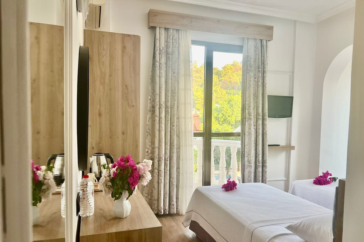Double or Twin Room | Minibar, desk, soundproofing, WiFi (free)