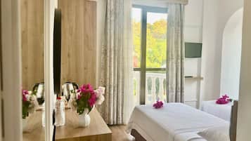 Double or Twin Room | Minibar, desk, soundproofing, free WiFi