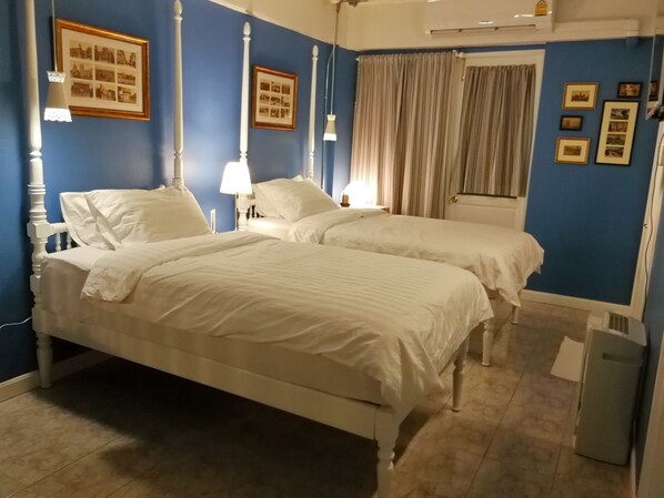 Deluxe Double or Twin Room | Lits pliants/supplémentaires, Wi-Fi gratuit