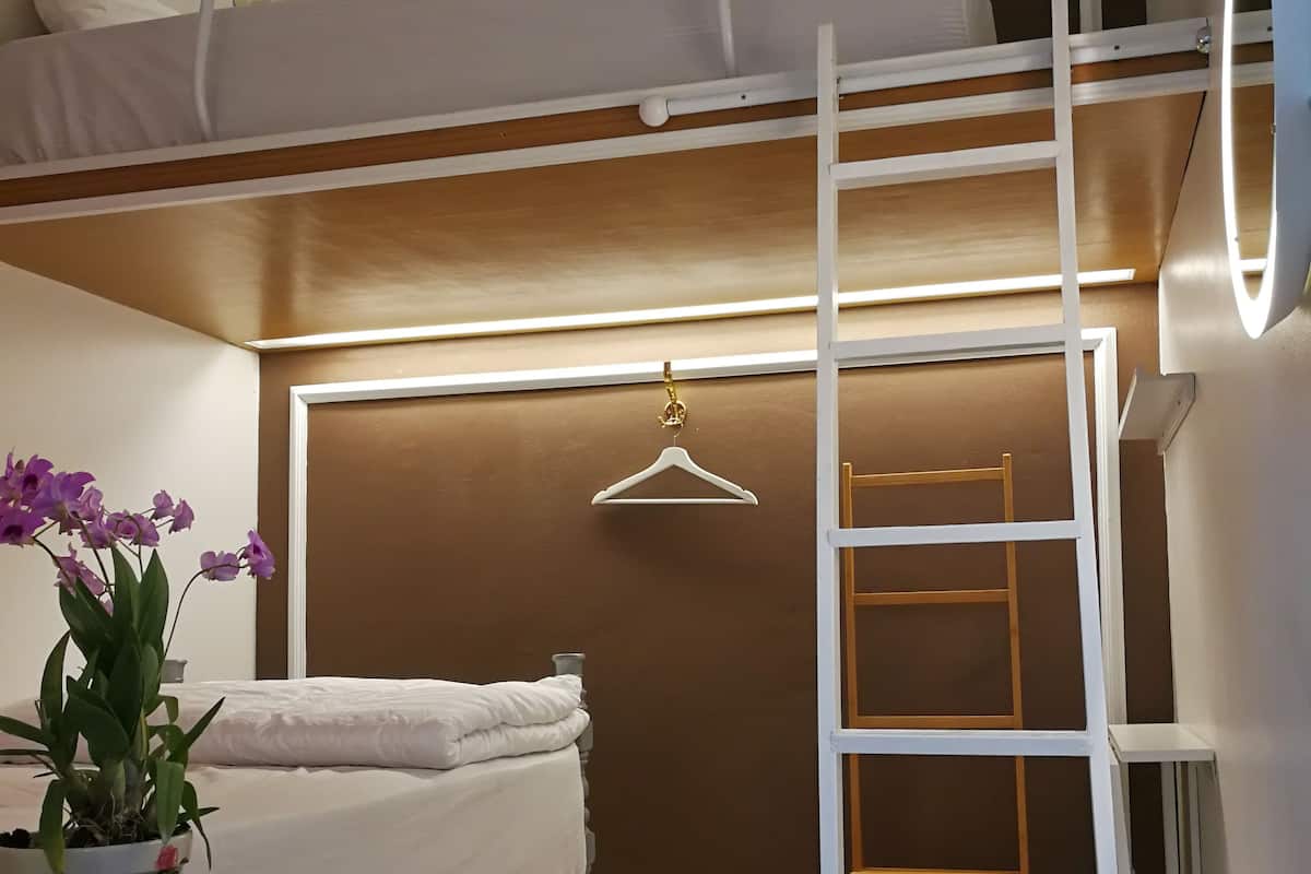 Small Twin Room Female Only (Shared Bathroom) | Rollaway beds, free WiFi