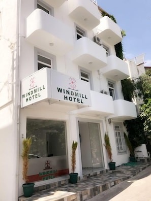 Property entrance