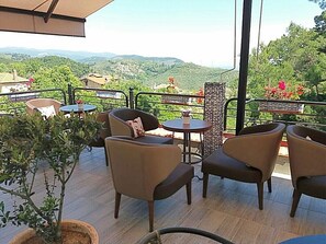 Terrace/patio - Kazdaglari Karye Müze Otel (Ayvacik)