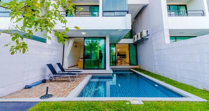 Seaview 3 Bedrooms Villa in Rawai Beach