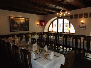 Banquet hall - Hotel Zunfthaus zur Rebleuten (Chur)