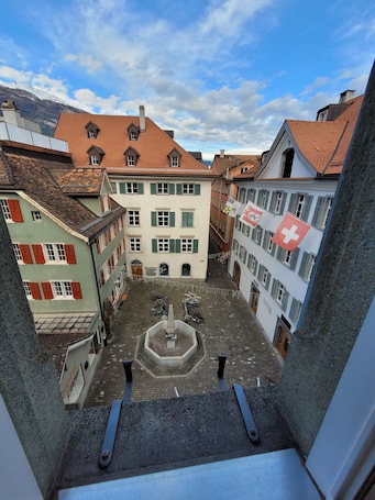 标准三人房 | 客房景观. 祖夫索奥斯勒硫腾酒店