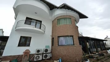 住宿正面