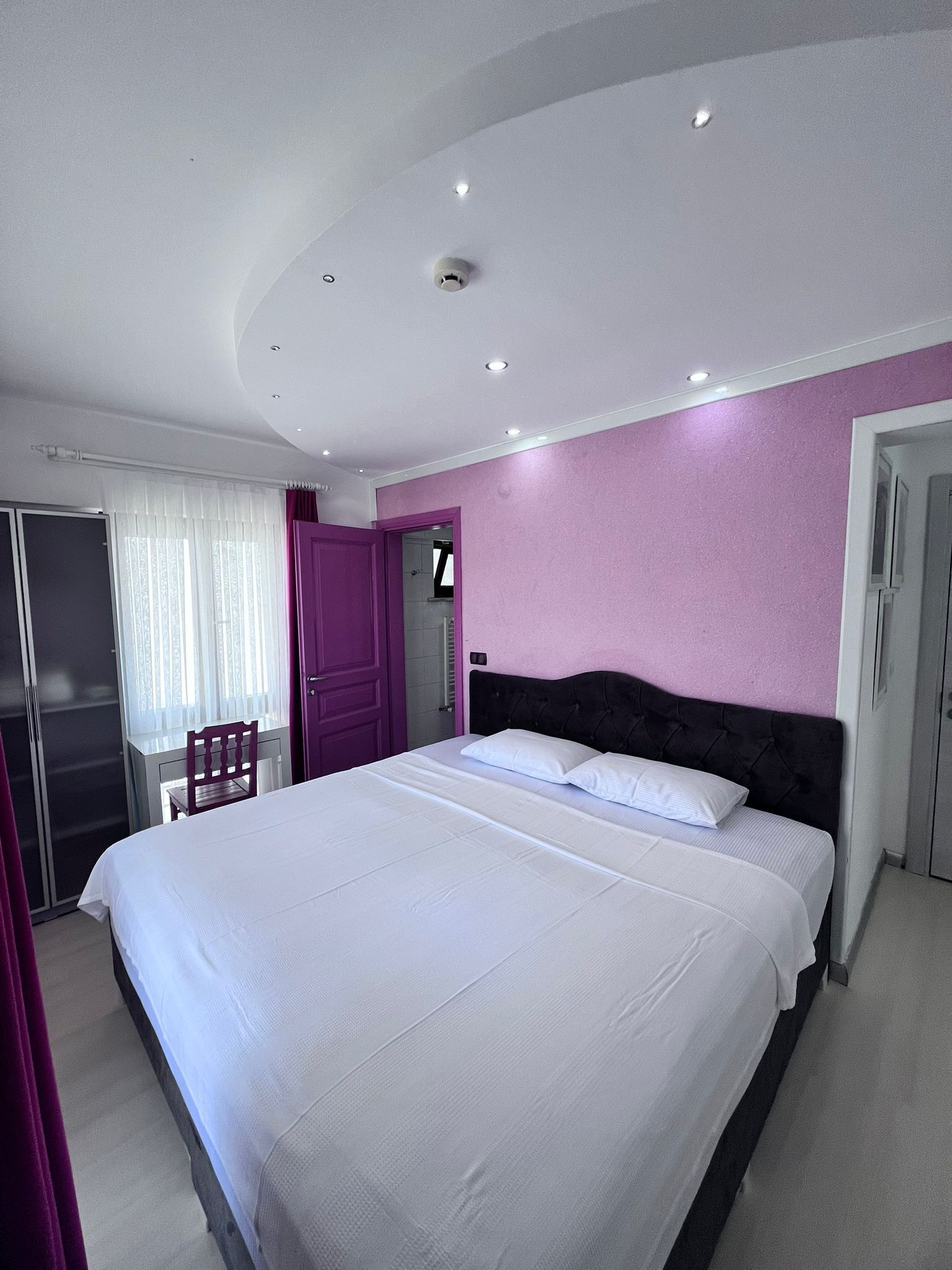 Doppelzimmer | Minibar, schallisolierte Zimmer, kostenloses WLAN, Bettwäsche
