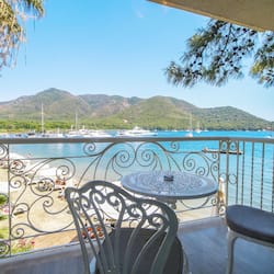 Balcony view