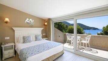 Vue sur la plage/lâocĂ©an