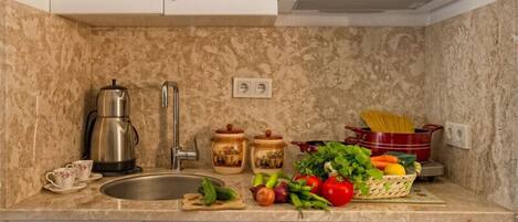 Dapur kecil pribadi
