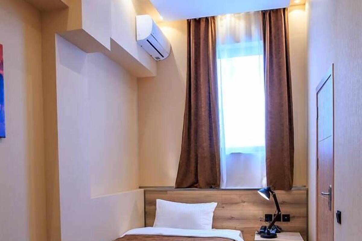 Minibar, in-room safe, desk, soundproofing