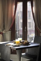 Colazione a buffet inclusa, servita tutte le mattine 