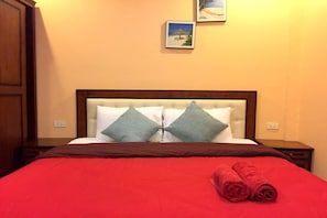 Deluxe Double Room | In-room safe, blackout drapes, free WiFi - Sea Breeze (Rayong)