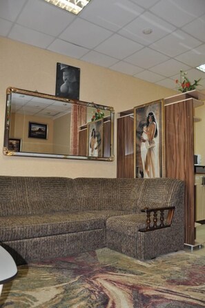 Suite | Sala de estar | Televisión