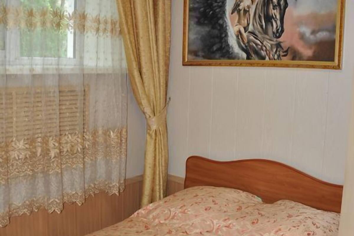 Standard Double Room, Shared Bathroom | In-room safe, iron/ironing board (on request), rollaway beds (surcharge)