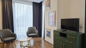 Studio - Mosilor 5 | Iron/ironing board, cribs/infant beds, free WiFi