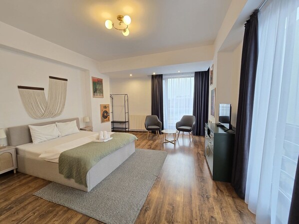 Studio - Mosilor 5  | Bügeleisen/Bügelbrett, Babybetten, kostenloses WLAN