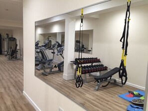Fitness facility - The Beach Hotel (Minehead)